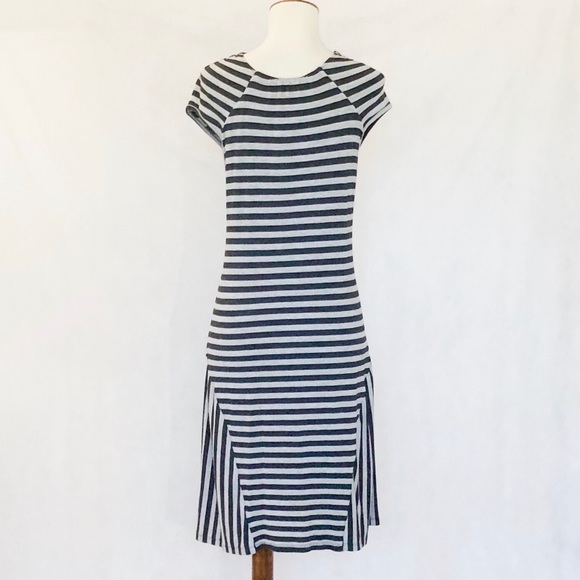 Athleta Pahala Knot Neck Striped Dress - Picture 5 of 8
